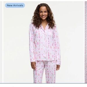 BNWT in wrap Roller Rabbit LoveShack Fancy collab PJs